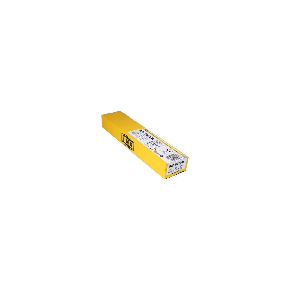 INE Elettrodi rutilo 1.6x300mm saldatura ad arco Acciaio bacchetta rivestita scatola 350 pezzi
