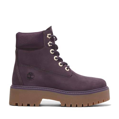 Image of Timberland Stone Street 6 inch Lace-Up Waterproof Boots