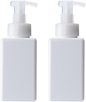 UVIVIU 450ml(15oz) Plastic Foaming Soap Dispensers