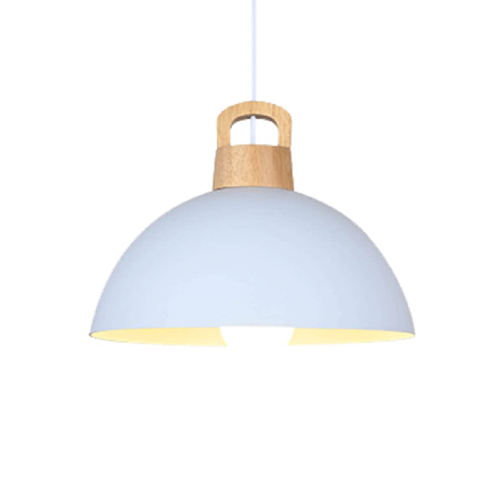 Lampes suspendues semi-circulaires en métal pour lustre de plafond de chambre