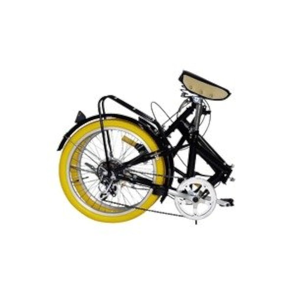 Amazon | 折りたたみ自転車 20インチ/ブルー(青) シマノ6段変速