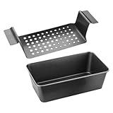 SHINEOFI Carbon Steel Brotbackform Kastenform Antihaftbeschichtet Langlebig Backform für Toast und Brot Backen Zuhause Geschenk für Brotliebhaber