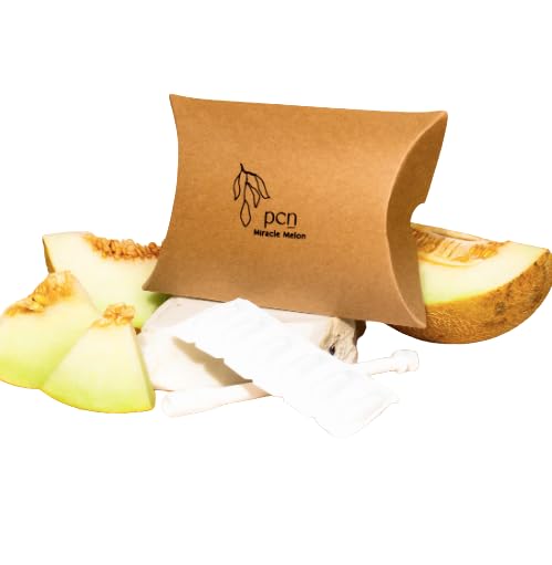 Melon Flavored Scented Moisture Melts for Feminine Wellness Gentle Botanical Formula for Softness Freshness 5 15 or 25