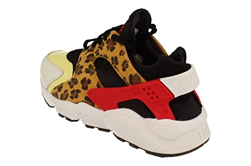 Nike Air Huarache Mens Running Trainers DM9092 Sneakers Shoes (UK 8 US 9 EU 42.5, Lemon Chiffon red 700)2