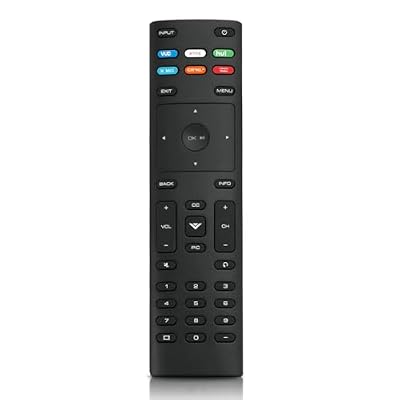 Remote Replacement Applicable for Vizio Smart TV V555-G1 V605-G3 D32f-G1