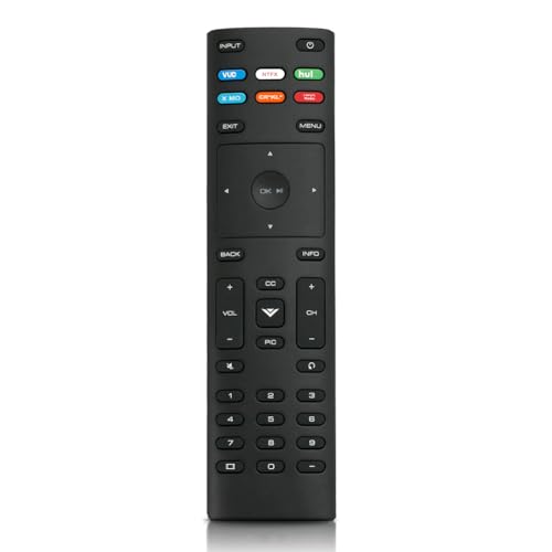 Remote Replacement Applicable for Vizio Smart TV...