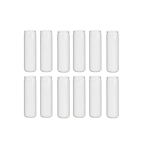 Prayer Candle Jar Unfilled
