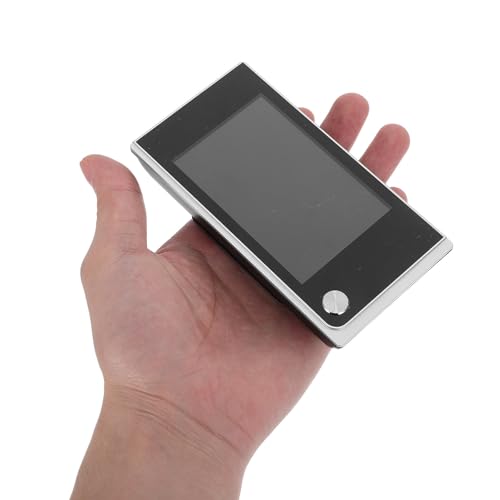 Mirilla digital electrónica SEWACC de 3.5" inalámbrica y con ángulo de 120° para el hogar 5