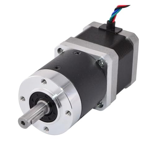 Motor Nema 17 reductor planetario 100:1 contra la pérdida de pasos 3