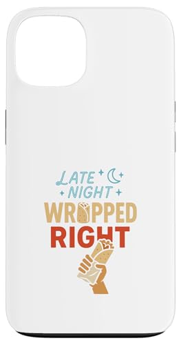 Burrito Lover Burrito Loyalist ���b�v�I�[�o�[ �^�R�X�t�@�� �X�}�z�P�[�X iPhone 13 �p