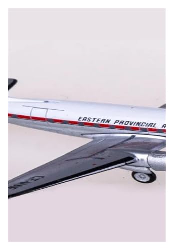 Modelo de avión C-46 CF-Nae escala 1:400 en metal fundido para coleccionistas 5