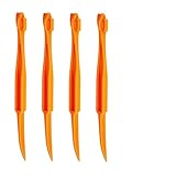 Orange Peeler,4 Pcs Orange Peeler Tools- Easy Orange & Lemon Fruit Peel Cutter Vegetable Slicer Fruit Tools