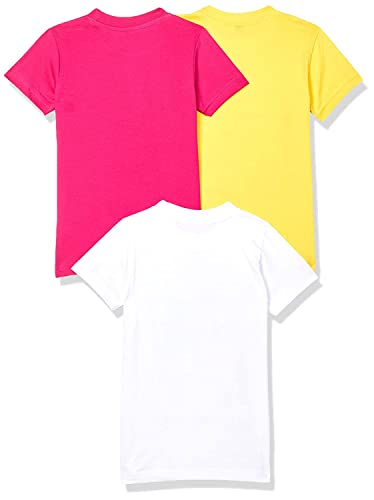 Image of T2F Boy's Cotton Solid Regular Fit T-Shirt (Pack of 3)