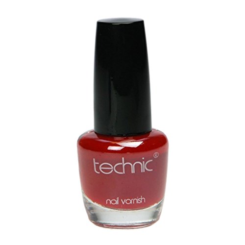 Technic Nail Varnish / Polish 12ml-Tango Red