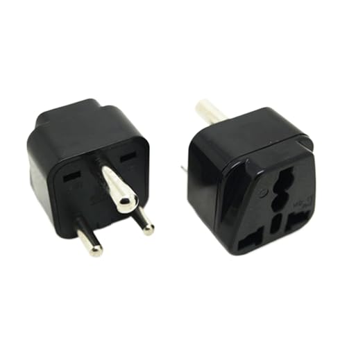 Adaptateur convertisseur de puissance 10A/15A double pour éviter les multiprises au sol WK-010L