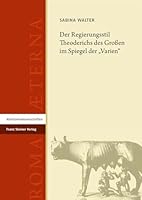 Der Regierungsstil Theoderichs Des Grossen Im Spiegel Der 'Varien' 3515134425 Book Cover