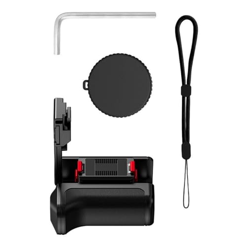 Caméra d'action poignée ergonomique et cage de protection amovible pour DJI Action 4/3
