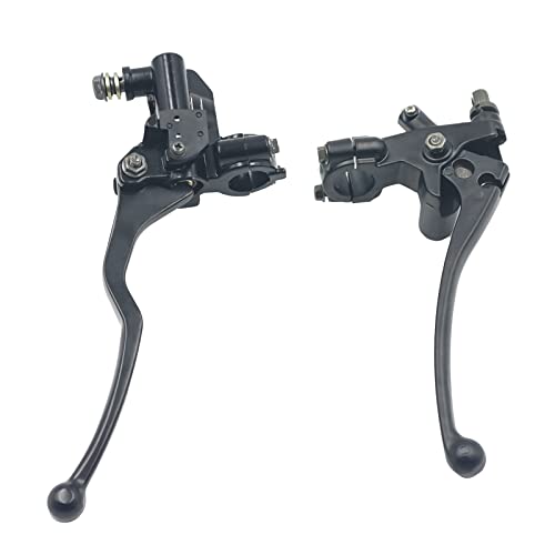 Rayesyth 7/8" Brake Clutch Master Cylinder Lever For Suzuki Dr200 Gn250 Gn125 Gs125 Drz Gs Rg Clutch And Brake Lever - Front Left And Right #TOP4