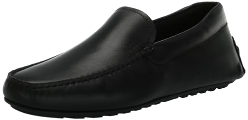 Image of BOSS Men's Smooth Leather Slip on Drivers
