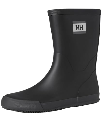 Image of Helly Hansen Nordvik 2 | Low Waterproof Rubber Upper, EVA Comfort Insole & Rubber Traction Outsole, Slip-on Deck Boots for Rainy Days