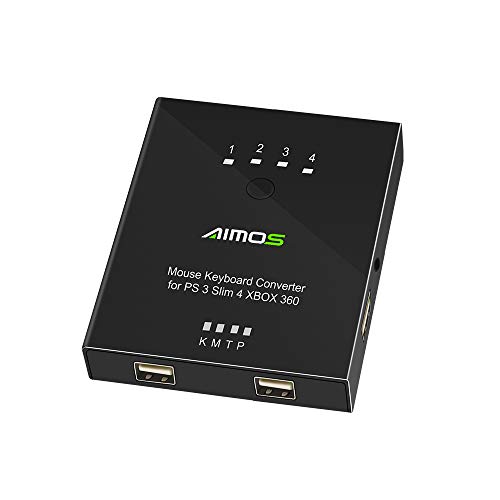 Mausadapter, Entweg Ersatz der USB-Station des Maus-Tastaturkonverters für PS3 / PS4 / Xbox 360 / Xbox ONE Cover