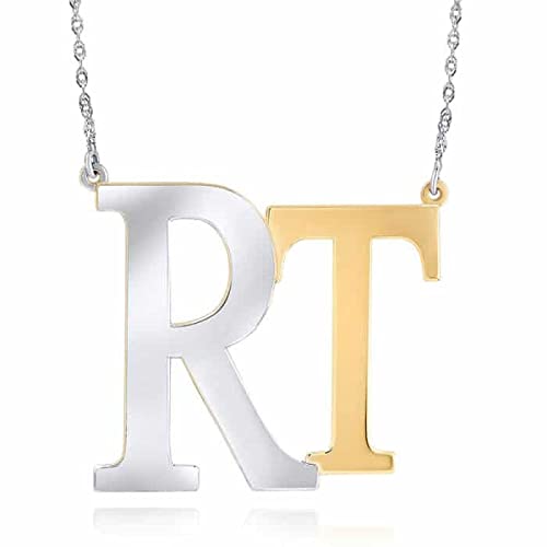 letters necklace, Personalized Jewelry 