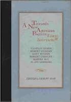 Toward a New American Poetics: Essays and Interviews (Olson, Duncan, Snyder, Creeley, Bly, Ginsberg) by Ekbert Faas (1983-06-01) B01K0U4V5E Book Cover