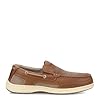 DOCKERS Men's Tiller Boat Shoe, Dark Tan Crazy Horse, 7 UK #2
