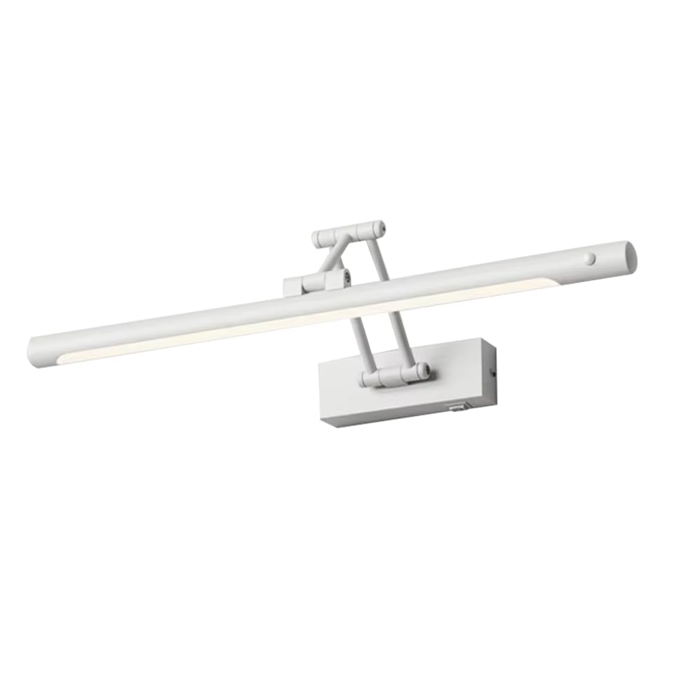 Applique LED salle de bain capteur de mouvement lampe murale miroir télescopique chambre