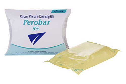 Image of Perobar 5% Cleansing Bar - 75 g (Pack of 3)
