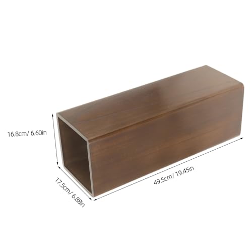 Porte-parapluies de grande capacité avec design en bois