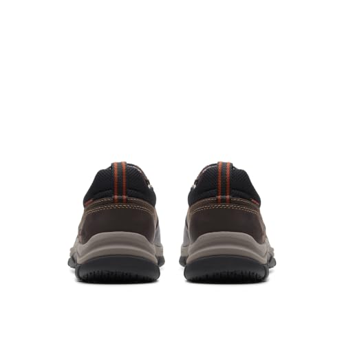 Clarks Herren Walpath Step Loafer, Dunkelbraun, 7 Wide – Ansicht 6