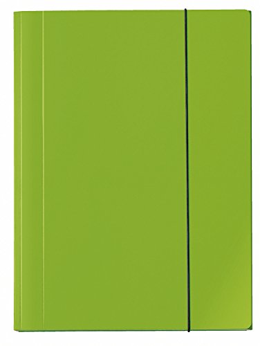 Veloflex Velocolor 4442341 Portfolio Folder DIN A4 with Elasticated Corners Light Green