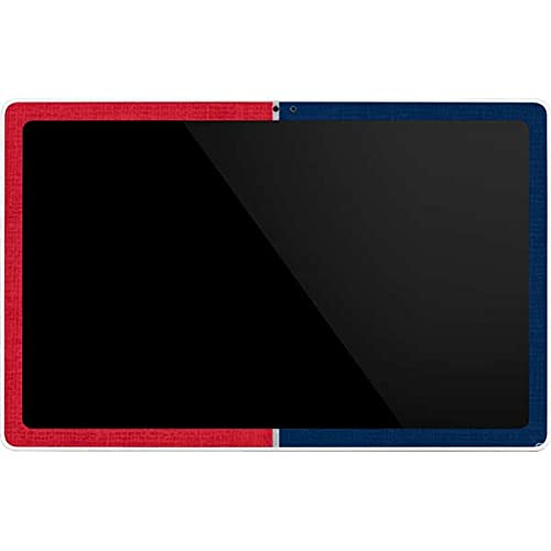Skinit Tablet Decal Skin Compatible with Samsung Galaxy Tab A7 (2021) - Officially Licensed NBA Washington Wizards Canvas Split Design