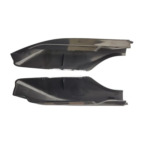 Portaequipajes para Vehículos para Nissan para Qashqai 2008-2015 Cubierta De Portaequipajes Plástico para Barra Equipaje Delantera Y Trasera Protección Repuesto