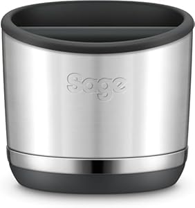 Sage - The Knock Box 10, Brushed Stainless Steel