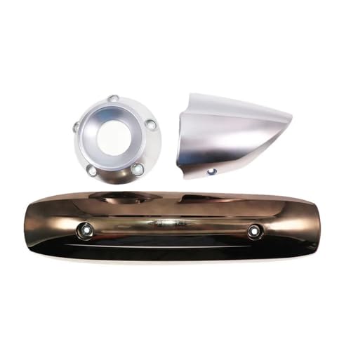 Couvercle de tuyau d'échappement moto TMAX 530 bouclier thermique anti-brûlure passager