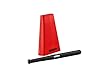 Meinl Drum Circle Handheld Cowbell - Very Large Idiophone - Length 8 Inches - VivaRhythm - Including Beater - Powder-Coated Steel, Red (VR-HCB-R) #2