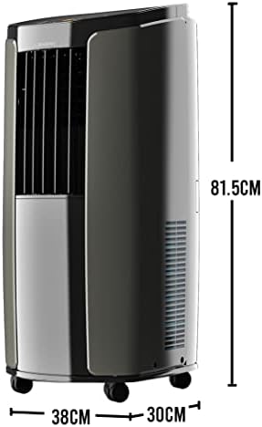 LEXENT 6-in-1 Heat Pump Portable Air Conditioner 12000 BTU - Smart Home WiFi Compatible - 24 Hour Timer - Energy Efficient A+ (Heating), A (Cooling) - R290-53-65 dB - For Room Upto 400 sq ft