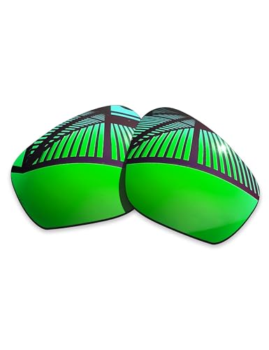Verres de rechange Oakley Field Jacket Mycouag émeraude contre les rayures