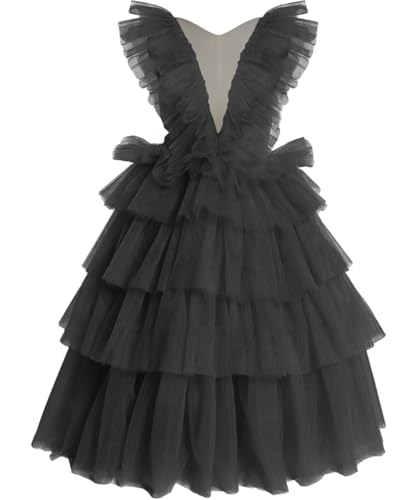 Layers Tulle Flower Girl Dress for Wedding Ball Gown Kid's Pageant Dress Long Puffy Child Prom Party Gown