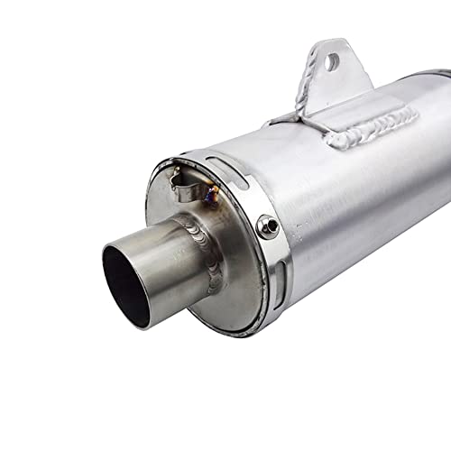 DJ-Motor 32mm Exhaust T4 Muffler For 150cc 160cc Pit Dirt Bike Mini Motocross Taotao DBX1 X-pro140 - Thumbnail 5