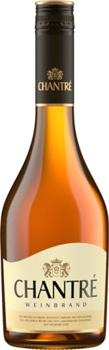 Chantré Weinbrand 36 % Vol (1 x 0,7 l) – Sanfter Weinbrand mit harmonischem Charakter