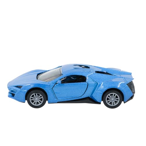 Image of GENIE'S TOY BUS 1:32 Scale Pullback Die Cast Sports Car I Premium Alloy Metal Diecast Sports Car I Diecast Metal Pullback for 3+ Year Kids