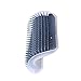 ELKeyko Peigne de Massage de Chat de toiletteur for Coins de Mur Jouets de Chat de Chat de toilettage Pinceau Pinceau Coin peignage de Cheveux (Color : Gray)