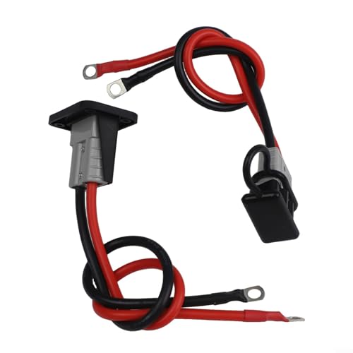 Homeponnew 50A Akku-Schnellverbindung 8 AWG