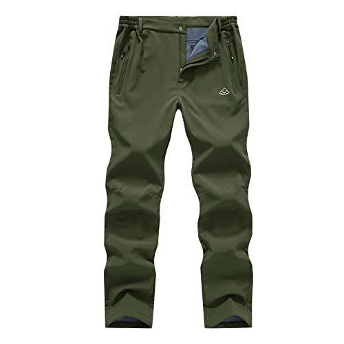 Amazon.com: BASUDAM Men's Utility Work Pants Snow Waterproof