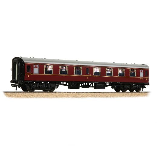 Bachmann 39-826A BR MK1 FO First Open Coach BR Maroon OO Gauge