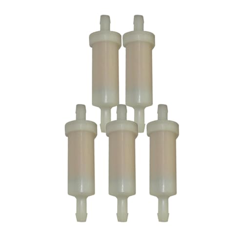 DJ-Motor 816296Q2 Fuel Filter Fit 5/16 Inch (8 mm) Fuel Lines For Sierra 18-7830 Mercury/Mariner 35-816296-4 SEA-DOO 275000262 275000051 Johnson/Evinrude 25-225 Hp (1)