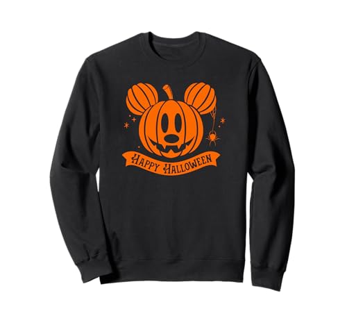 Sweat Mickey Pumpkin Disney cadeau idéal pour les fans de l'univers de la magie